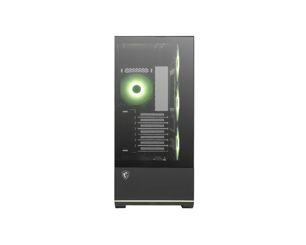 Kasë MSI Gaming Pano 110R PZ, Mid- ATX Tower, e zezë