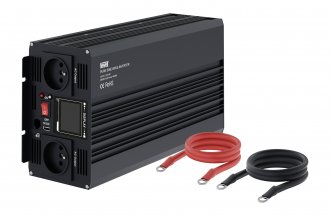 Inverter Newell Pure Sine Wave, 2000W, 12V në 230V