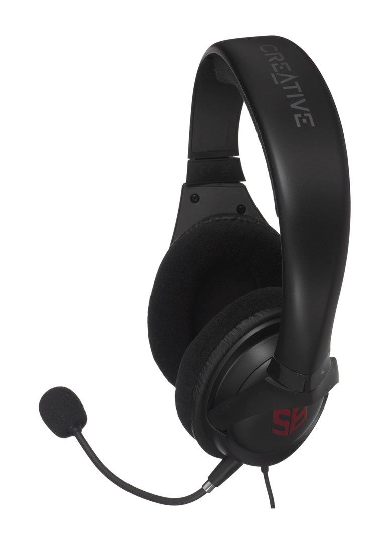 Kufje Creative Labs Creative Sound Blaze, të zeza