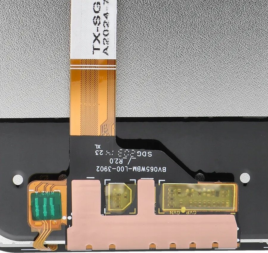 LCD ekran pa kornizë FixCell për Vivo Y20 Y11S Y12A Y3S Y15, pjesë zëvendësuese, i zi