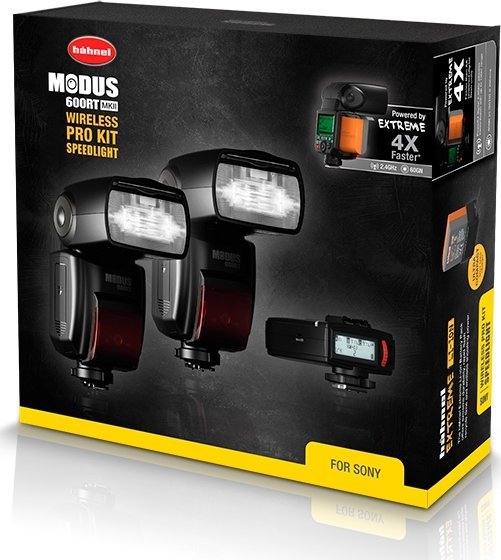 Blic Hahnel Modus 600RT MK II Pro Kit, për Sony, i zi