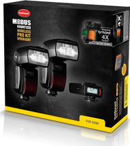 Blic Hahnel Modus 600RT MK II Pro Kit, për Sony, i zi