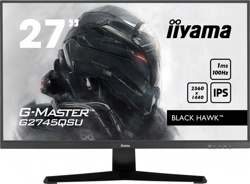 Monitor iiyama G-Master G2745QSU-B1, 27", WQHD, i zi