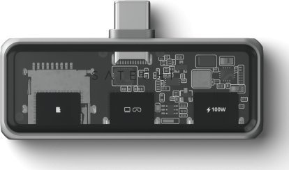 Adapter USB C Satechi Mobile XR Hub, 100W, 10 Gbps, 4K, gri