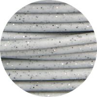 Filament 3D Spectrum PLA Special, 1.75mm, efekt guri, gri e errët