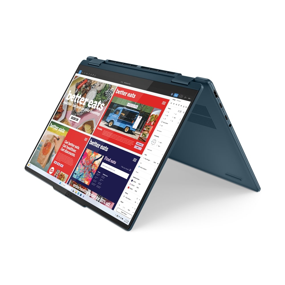 Laptop Lenovo Yoga 7 2-në-1 14IML9, 14", 2.8K OLED, Intel Core Ultra 7, 16GB RAM, 1TB SSD, Touch, tidal teal