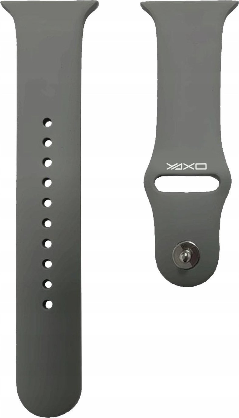 Smartwatch Yaxo Tampa, ekran me prekje, Bluetooth, grafit