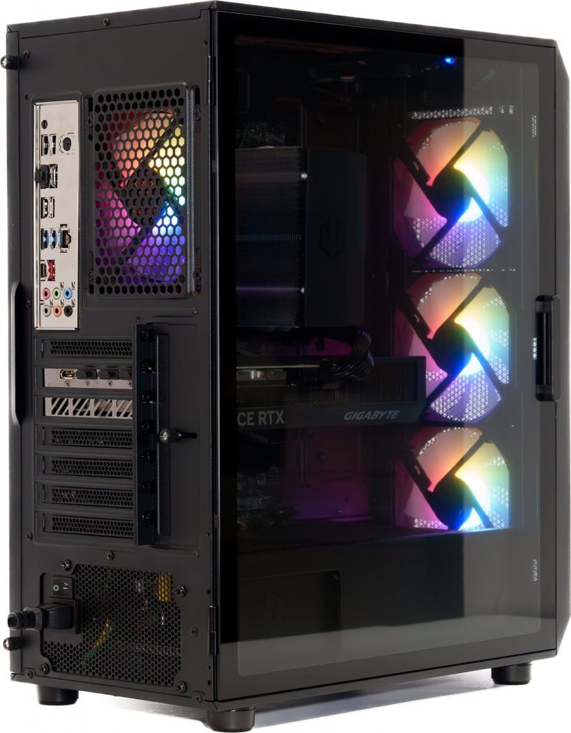 Kompjuter gaming Game Computer X G100, Intel Core i5 13400F, 16GB RAM, Radeon RX 7600