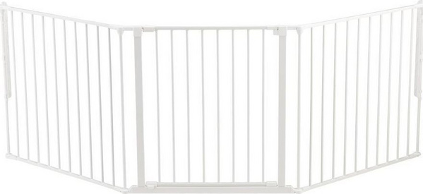 Portë sigurie Baby Dan Flex, e bardhë