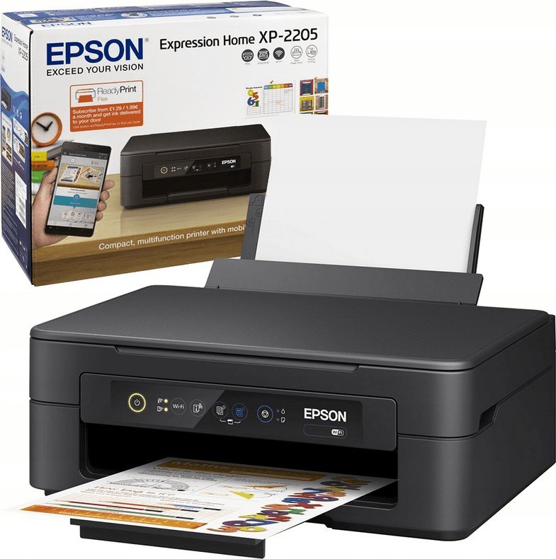 Printer Inkjet Epson Expression Home XP-2205 DIN A4
