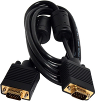 Kabllo VGA Art KABSVGA M/M 3M AL OEM 2A, 3m, konektorë M në M, e zezë