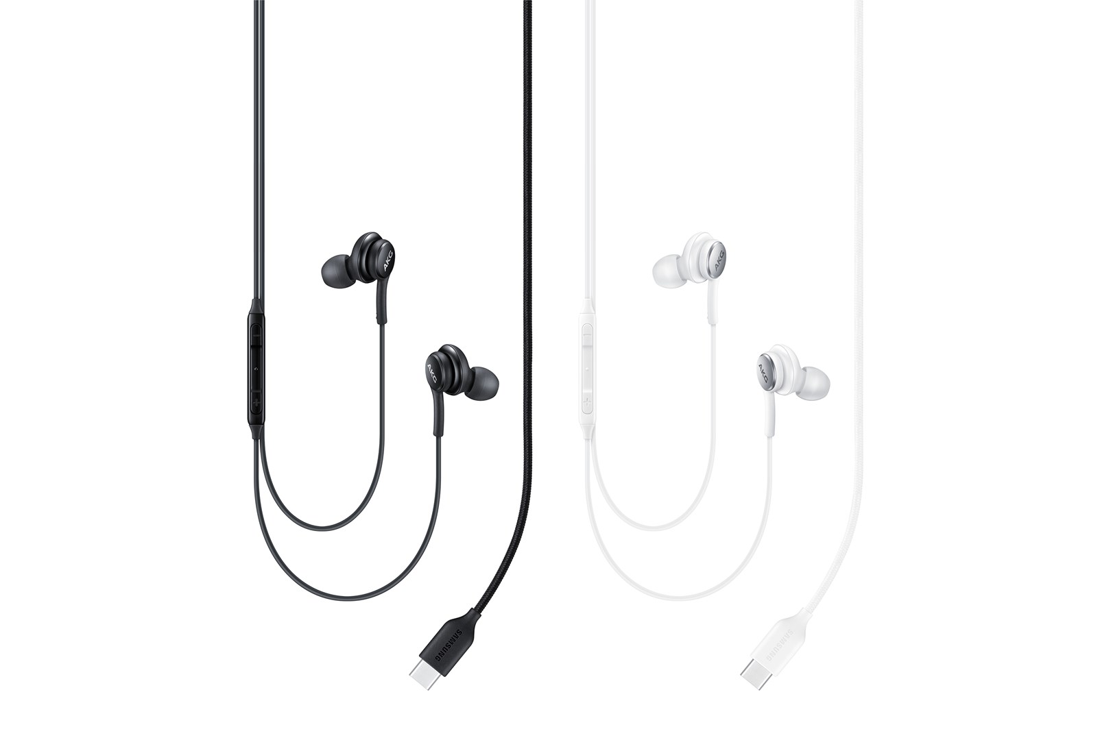 Kufje Samsung EO-IC100, USB-C, AKG, të bardha 