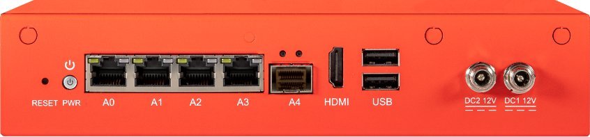 Firewall rrjeti Securepoint RC200 G5, throughput i lartë, VPN, gri