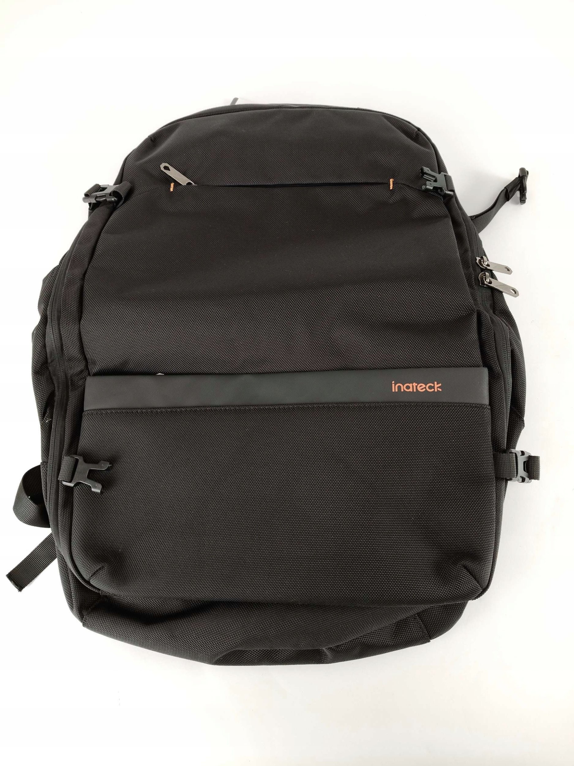 Çantë shpine udhëtimi Inateck, 42L, laptop 15.6", e zezë