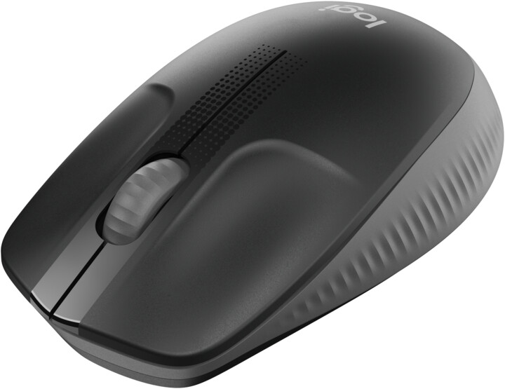 MOUSE LOGITECH M190 | WIRELESS 3D 1000DPI | BLACK 2