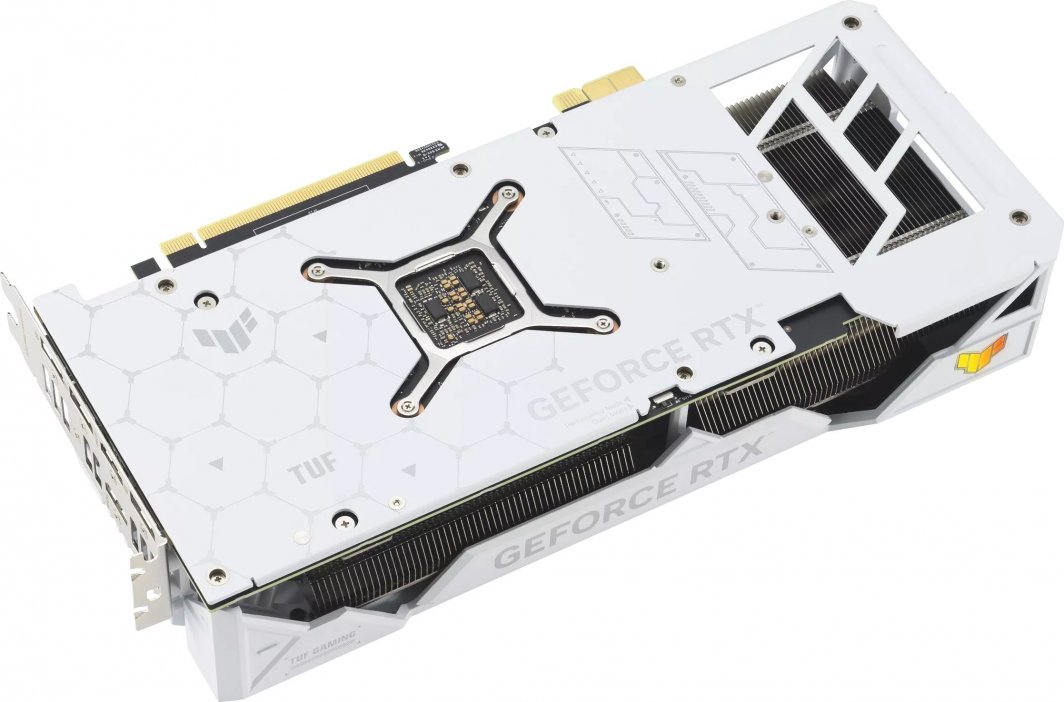 Графичка картичка Asus TUF Gaming GeForce RTX 4070 Ti SUPER OC BTF White 16GB GDDR6X