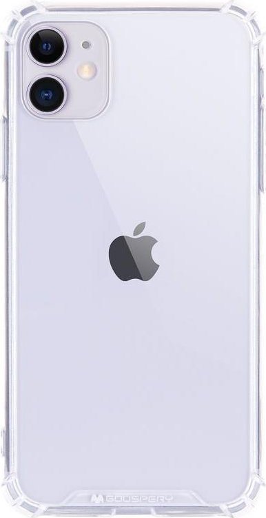 Maskë mbrojtëse Mercury për Samsung Galaxy A30 A20, transparente, me ajër në qoshe