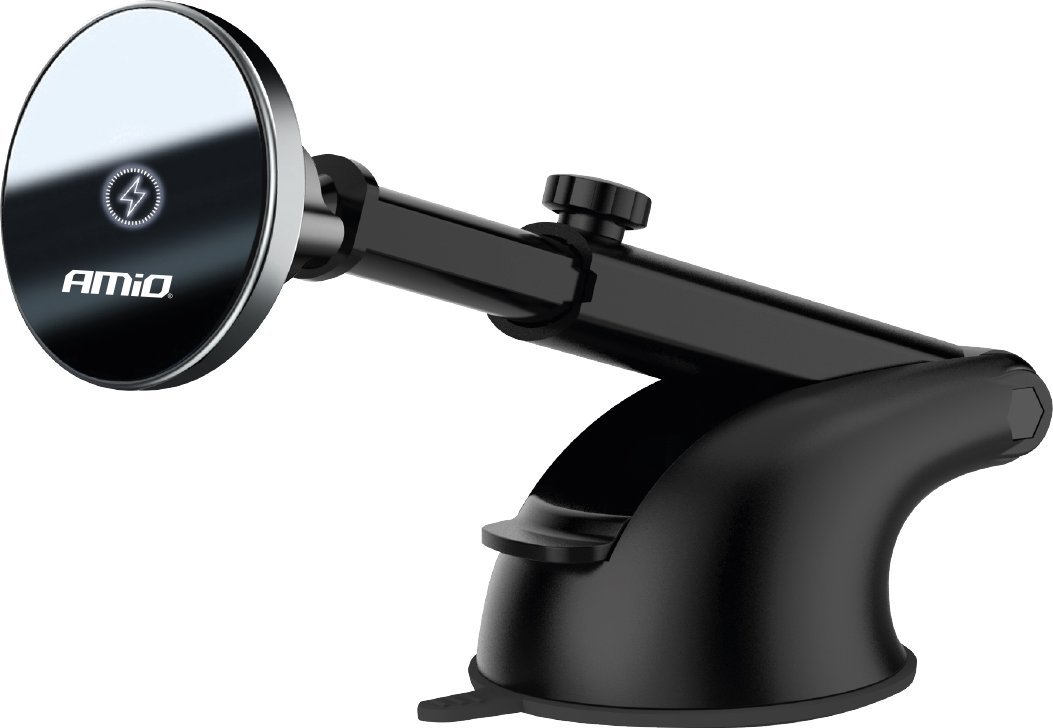 Mbajtës magnetik telefoni BLOW US-40, për grilë ventilimi, rrotullim 360°, i zi