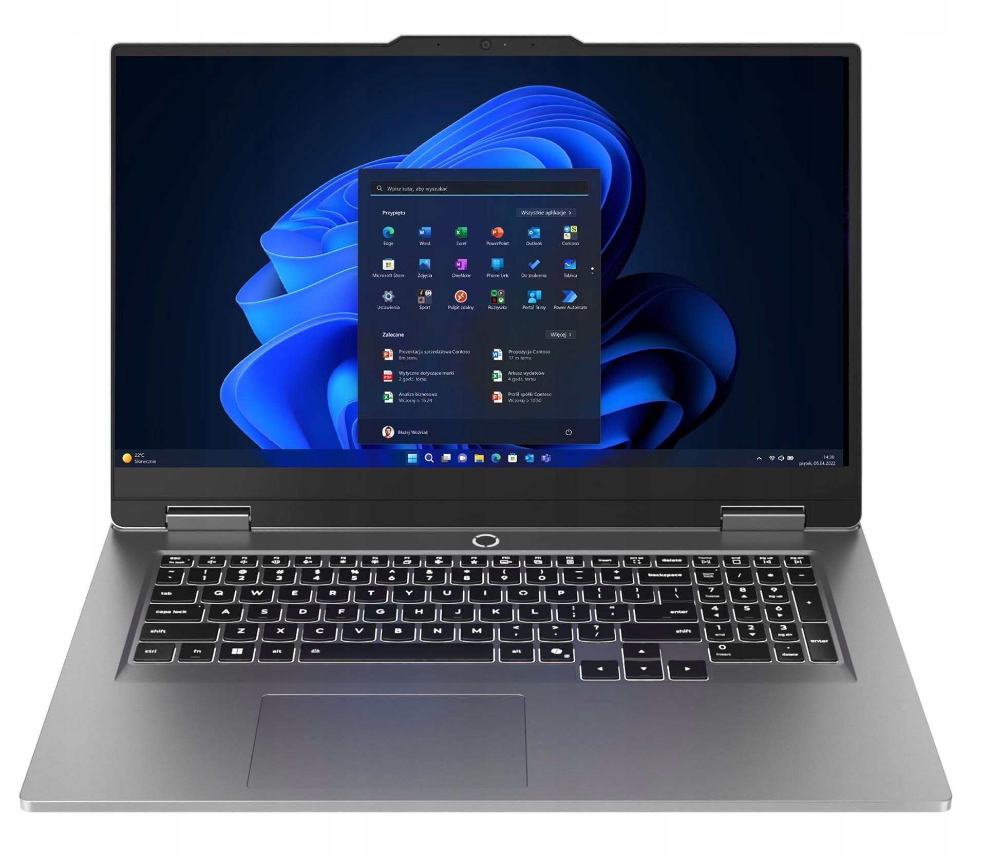 Laptop Lenovo LOQ 17IRX10, 17.3", Intel Core i5-13450HX, 16GB RAM, 512GB SSD, NVIDIA GeForce RTX 5050, i hirtë