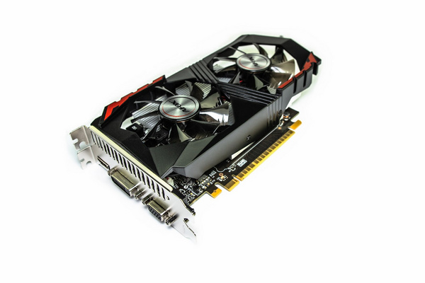 Kartelë grafike AFOX GEFORCE GTX750TI 2GB GDDR5 DVI HDMI VGA