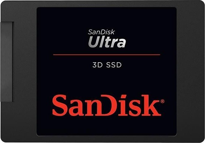 Disk SSD SanDisk Ultra 3D, 1TB, 2.5" SATA III