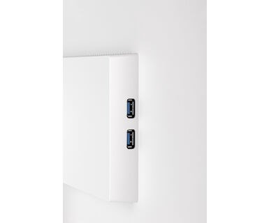 Monitor iiyama XUB2492HSU-W6, 23.8", 1920 x 1080, Full HD, 100 Hz, i bardhë