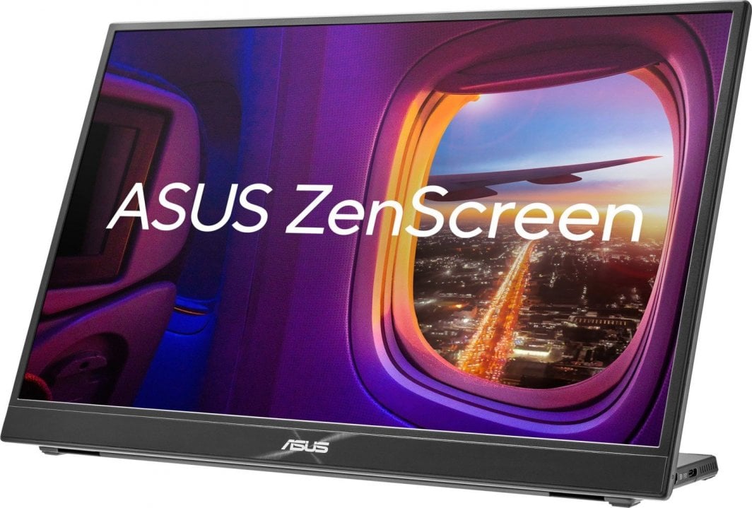 Monitor Asus Portable ZenScreen MB16QHG, 15.6", WQXGA (2560 x 1600), i zi