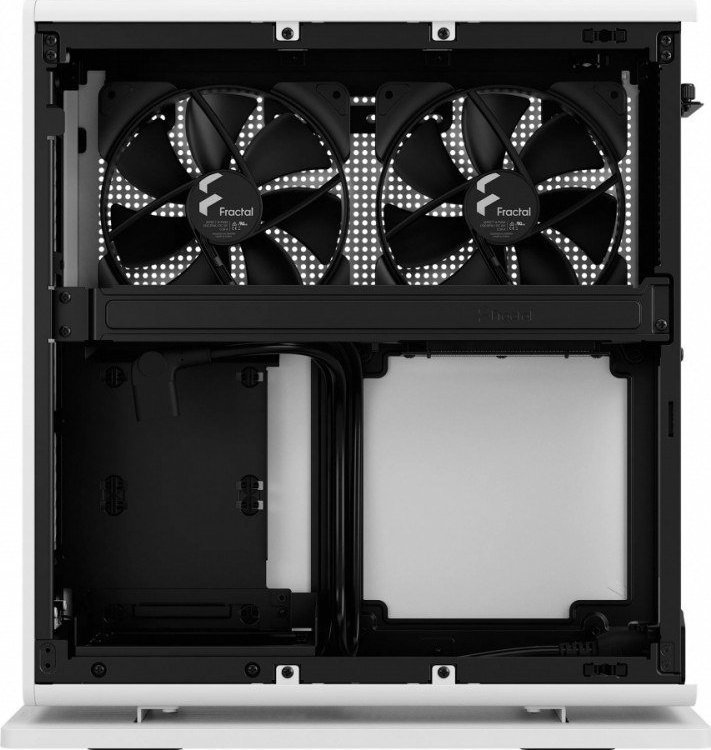 Kasë Fractal Design Ridge PCIe 4.0, Small Form Factor