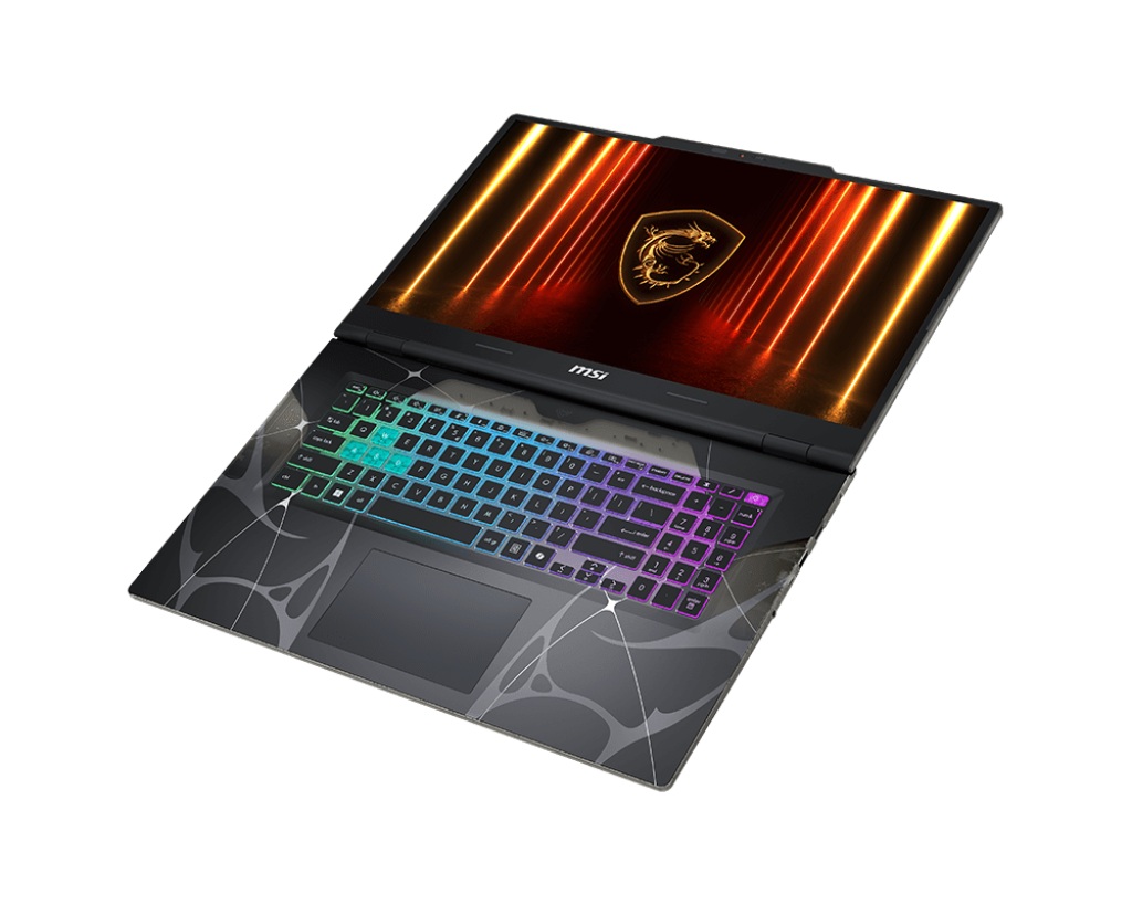 Laptop gaming MSI Cyborg 15 B2RWEKG, 15.6" FHD 144Hz, Intel Core 5, 16GB RAM, 1TB SSD, RTX 5050, e zezë Translucent