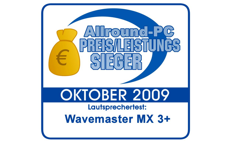 Bokse kompjuteri Wavemaster MX3 Plus, 2.1, me subwoofer druri, të zeza