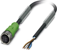 Kabllo e sensorit Phoenix Contact, 4P, M12