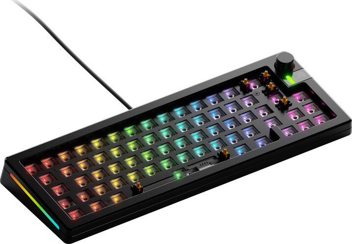 Tastierë mekanike Glorious GMMK 3 Pro Barebones, 65%, ISO, e zezë