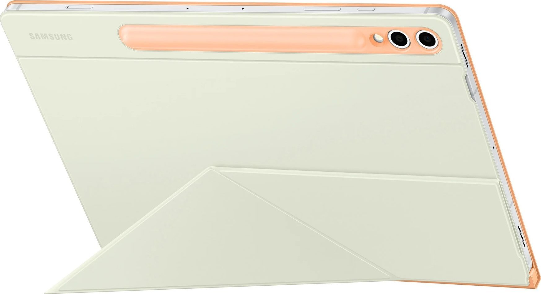 Mbulesë Samsung Business Smart Book Cover Tab S10 Plus S9 Plus S9 FE Plus, portokalli