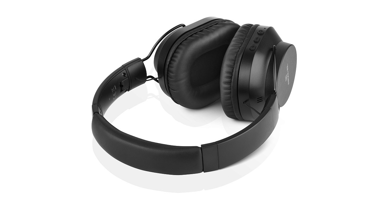 Kufje REAL-EL GD-860, Wireless, të zeza