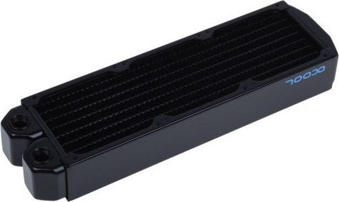 Radiator uji Alphacool NexXxoS XT45, 3x 80mm, bakër i plotë, i zi