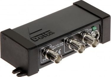 Ndarës video Delta VIDEO SPLITTER RV-1/2-UHD, 1 në 2, UHD, gri