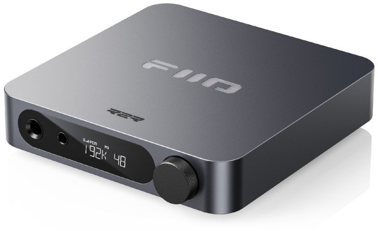 Amplifikator DAC për kufje FiiO K11 R2R, 384kHz 24bit, DSD256, titani