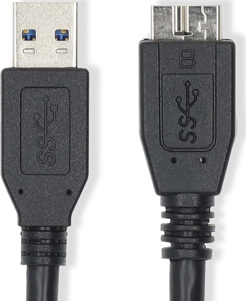 Kabllo USB Nedis, USB 3.2 Gen 1, 1m, i zi