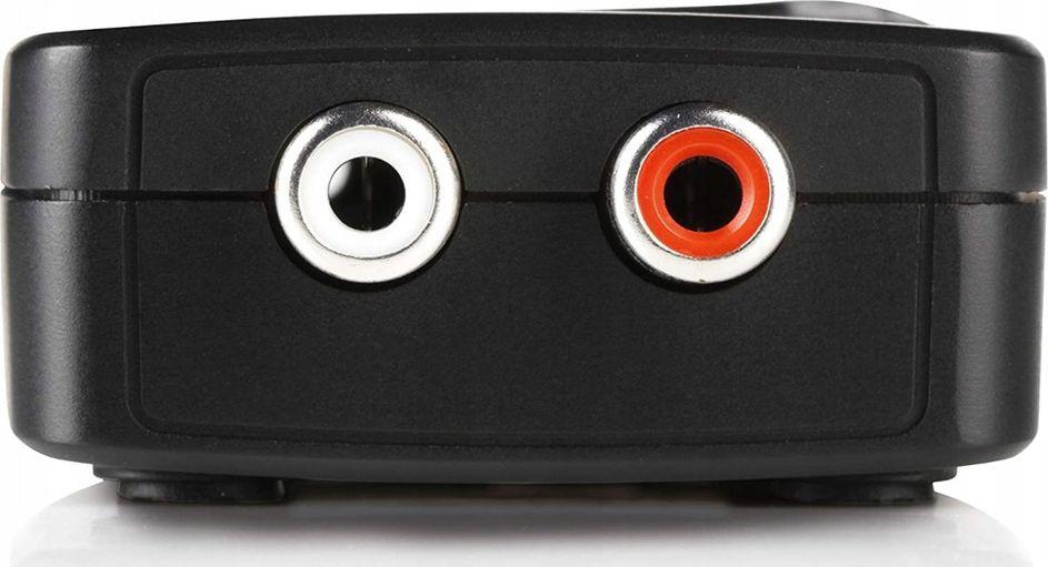 Konvertues audio Marmitek Connect DA21, SPDIF në analog, RCA TOSLINK