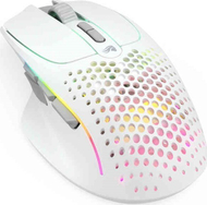 Maus gaming wireless Glorious Model I 2, RGB, optik, i bardhë
