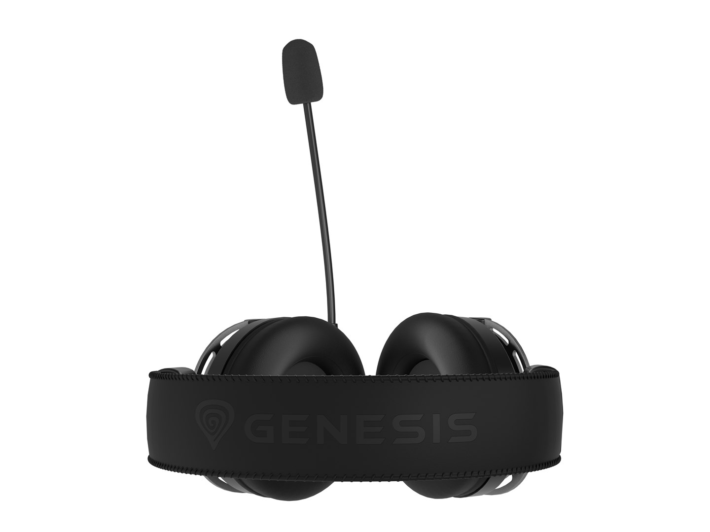 Kufje lojërash Genesis Toron 301, me kabllo, 230g, e zezë