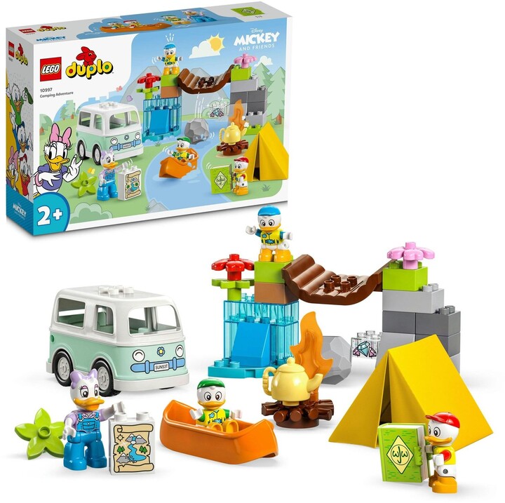 Set LEGO® DUPLO® I Disney 10997 Camping Adventure