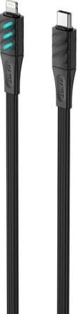 Kабел USB Type C Havit CB6255, 1 m, црн