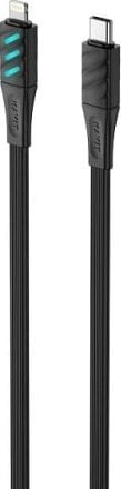 Kабел USB Type C Havit CB6255, 1 m, црн