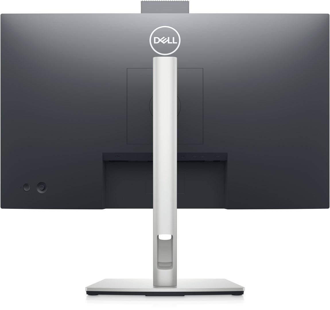 Monitor për video konferenca Dell C2423H, 24", FHD, IPS, i zi/i argjendtë