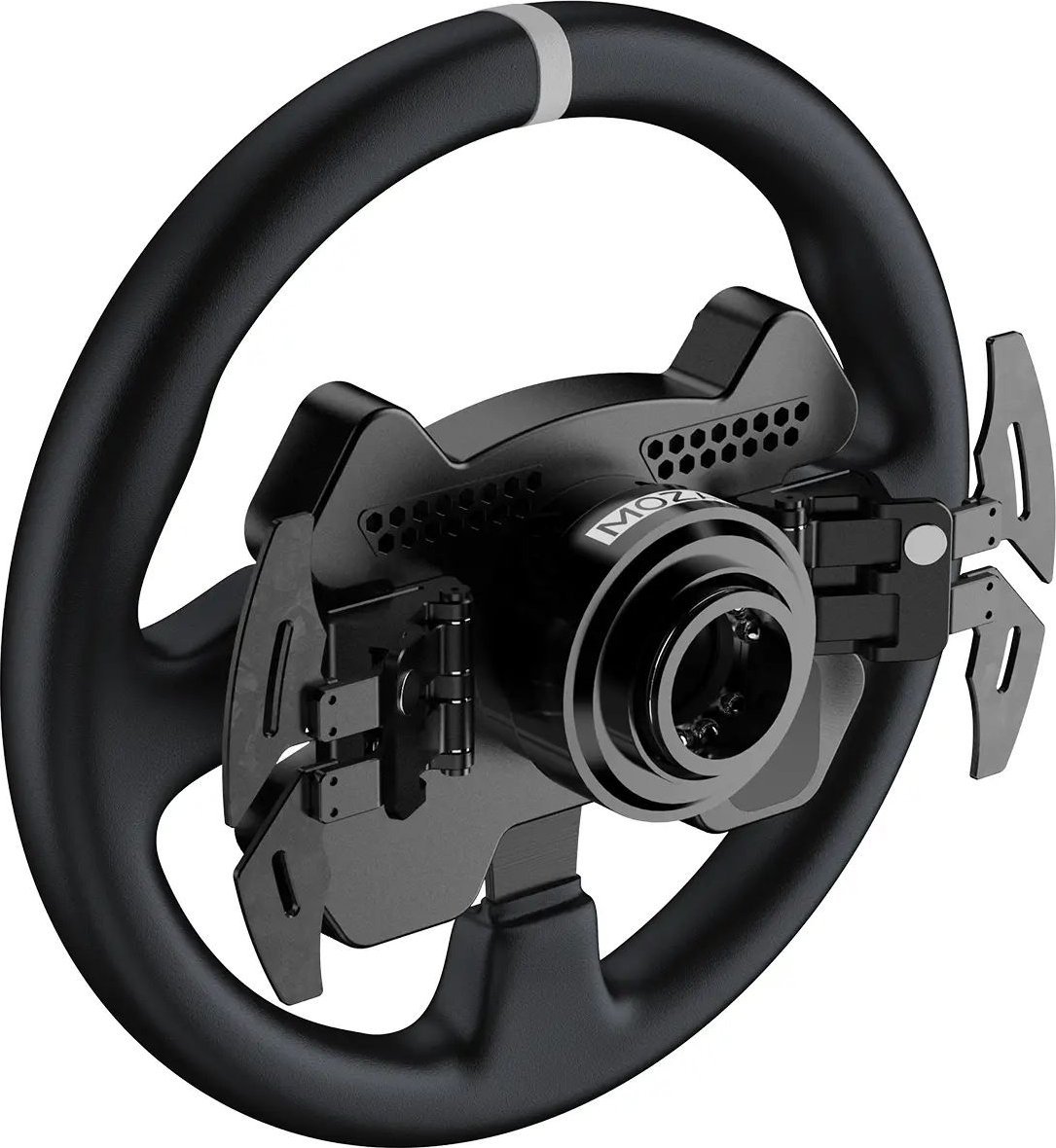 Tрива MOZA Racing CS V2P RS057, 33 cm, RGB, црна