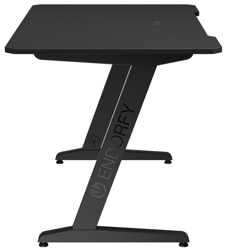 Tavolinë ENDORFY Atlas S, 114 x 74 cm, e zezë