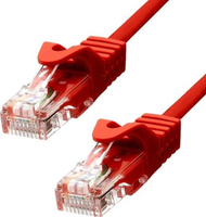Kabllo rrjeti ProXtend CAT5e, U UTP, 5m, e kuqe