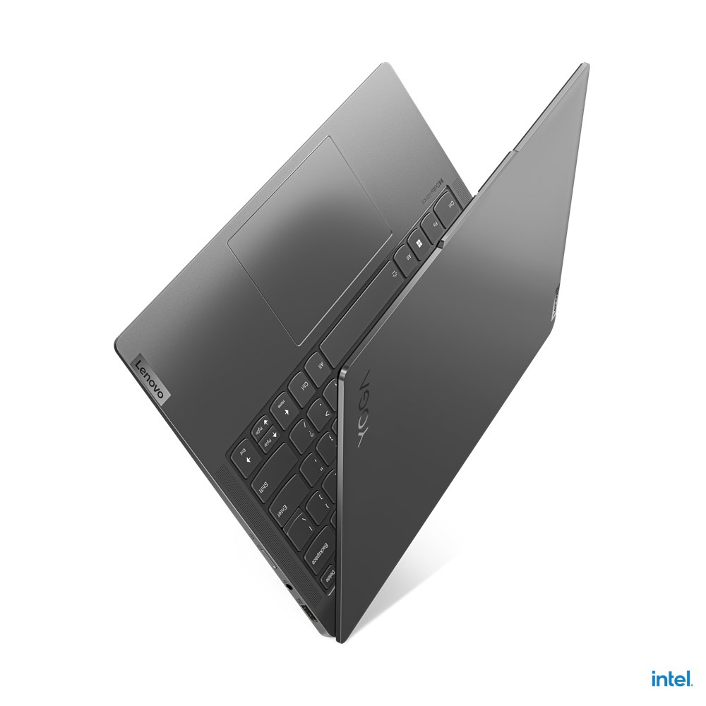 Laptop Lenovo Yoga Slim, 14", Intel i7-1260P, 16 GB RAM, 512 GB SSD, i hirtë
