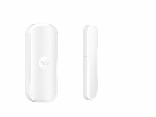 Sensor alarmi Yale AL-DC-1A-W, wireless, për derë dhe dritare, i bardhë